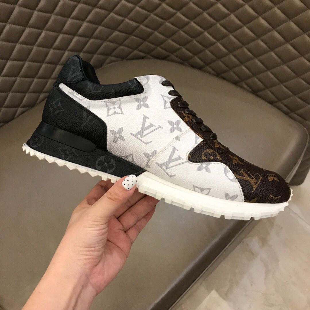 LV Run Away Triple Monogram