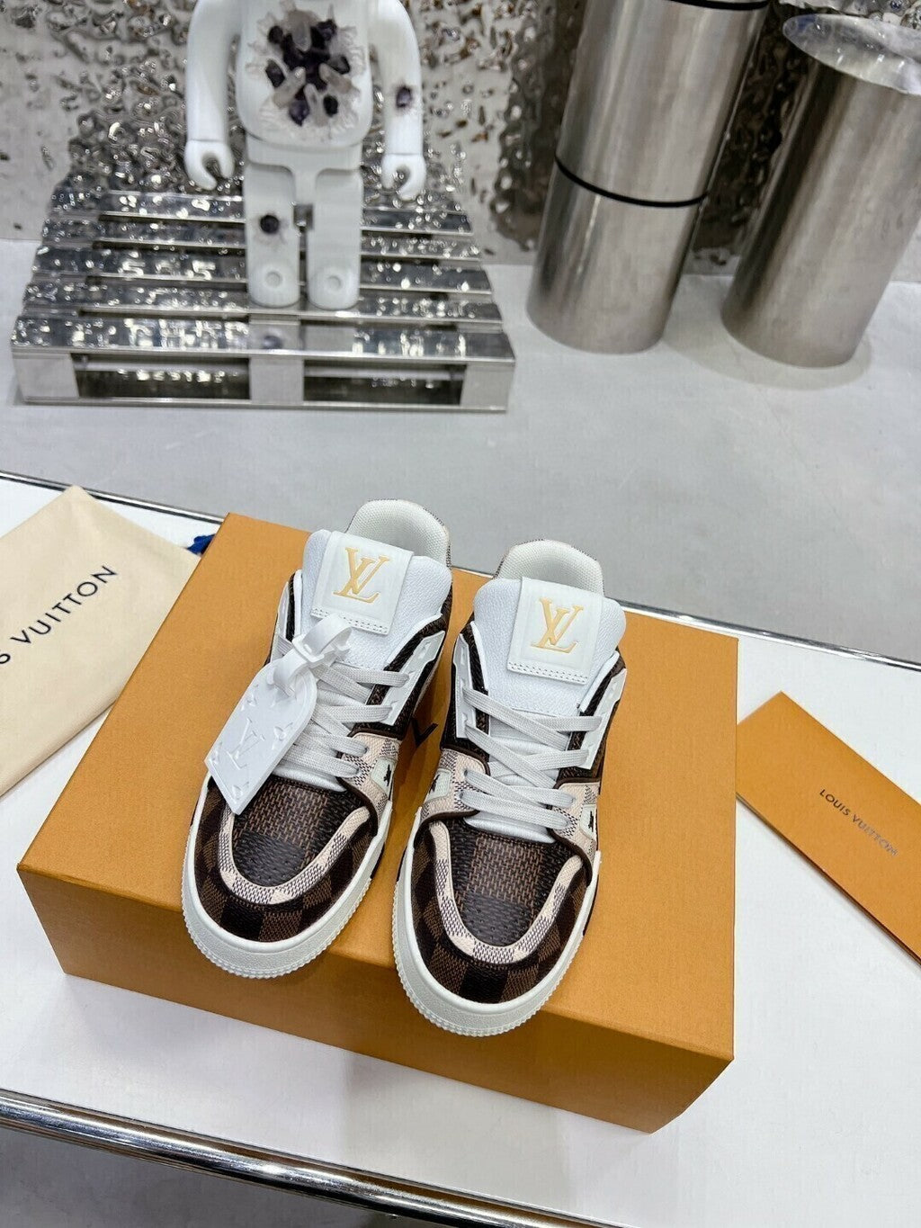 LV Trainer #54 Damier Ebene Multi