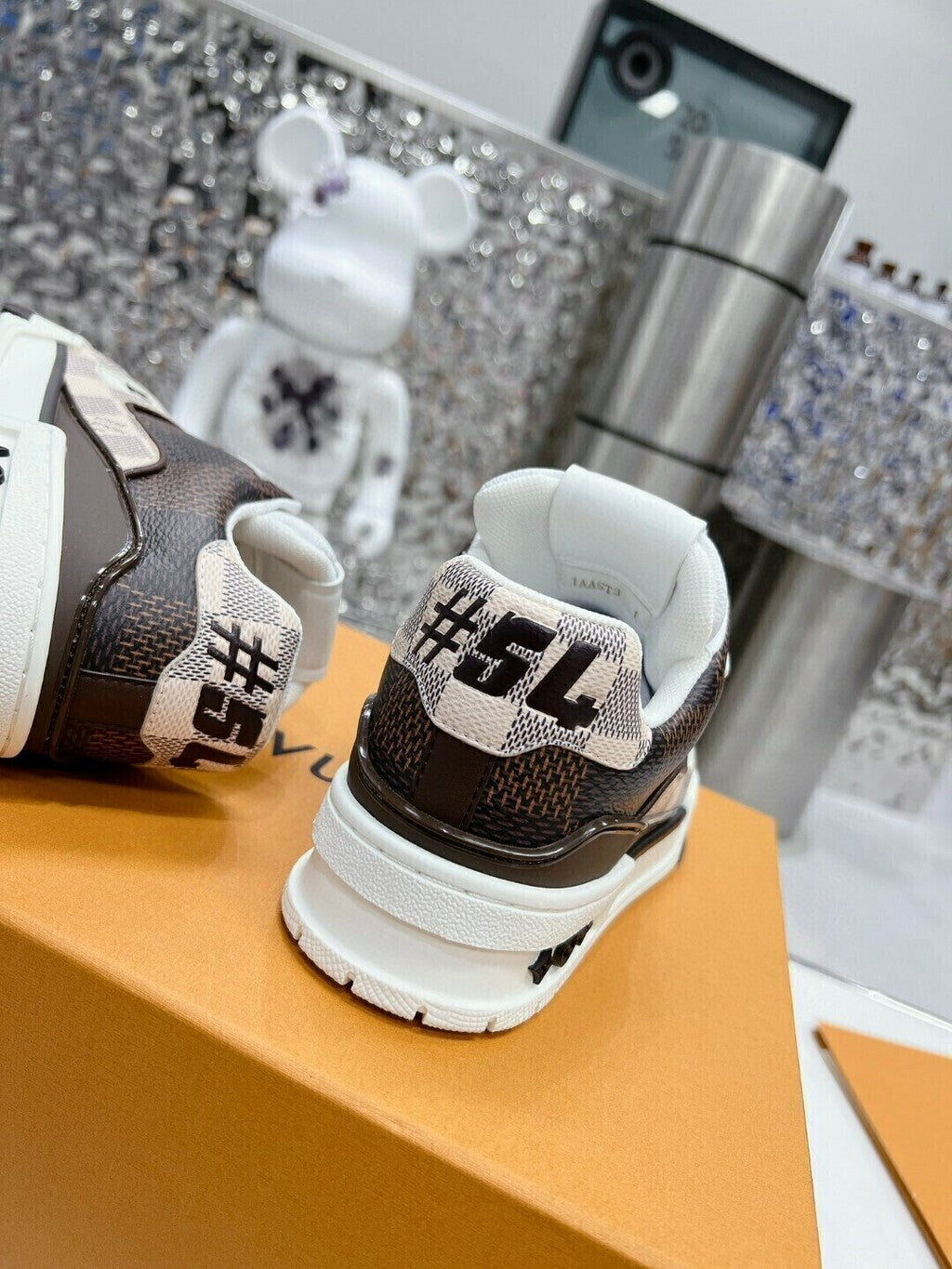LV Trainer #54 Damier Ebene Multi