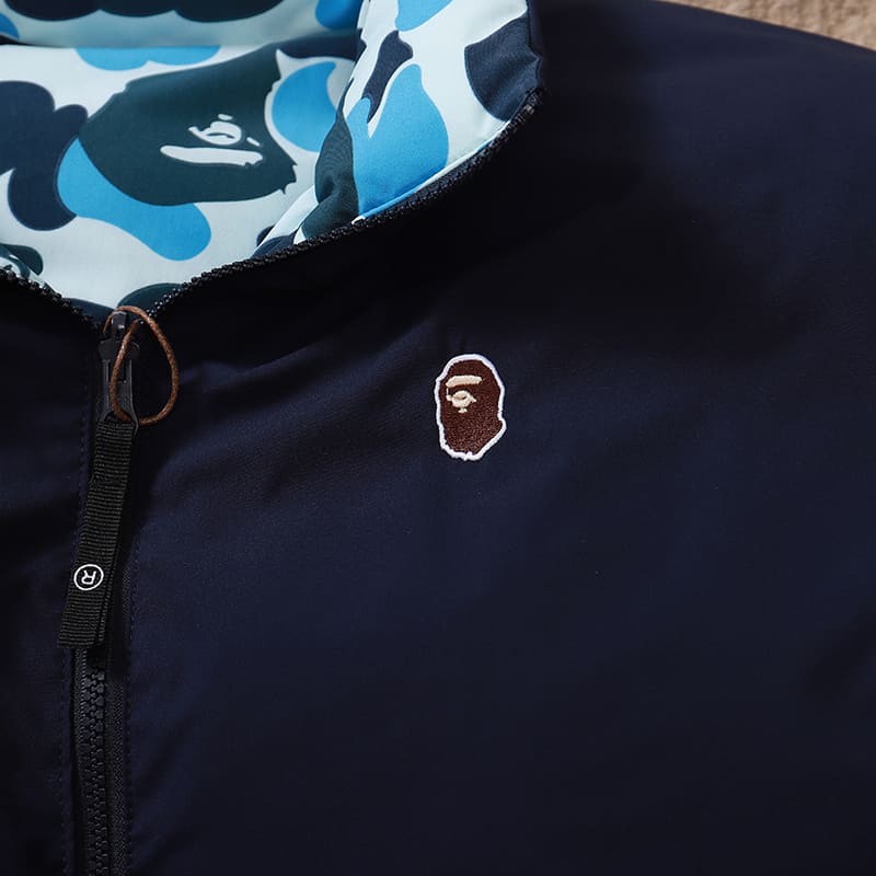 Jacket BP ABC Camo Reversible Blue
