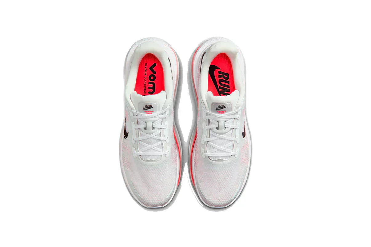Vomero Premium White Bright Crimson
