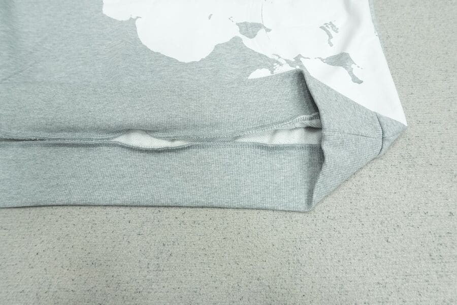 Hoodie DT Big Cotton Wreath Grey