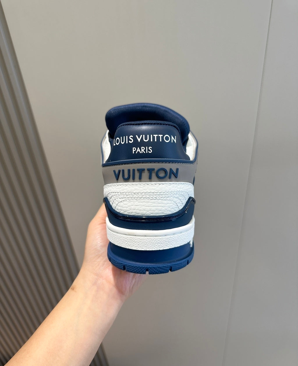 LV Trainer White/Blue