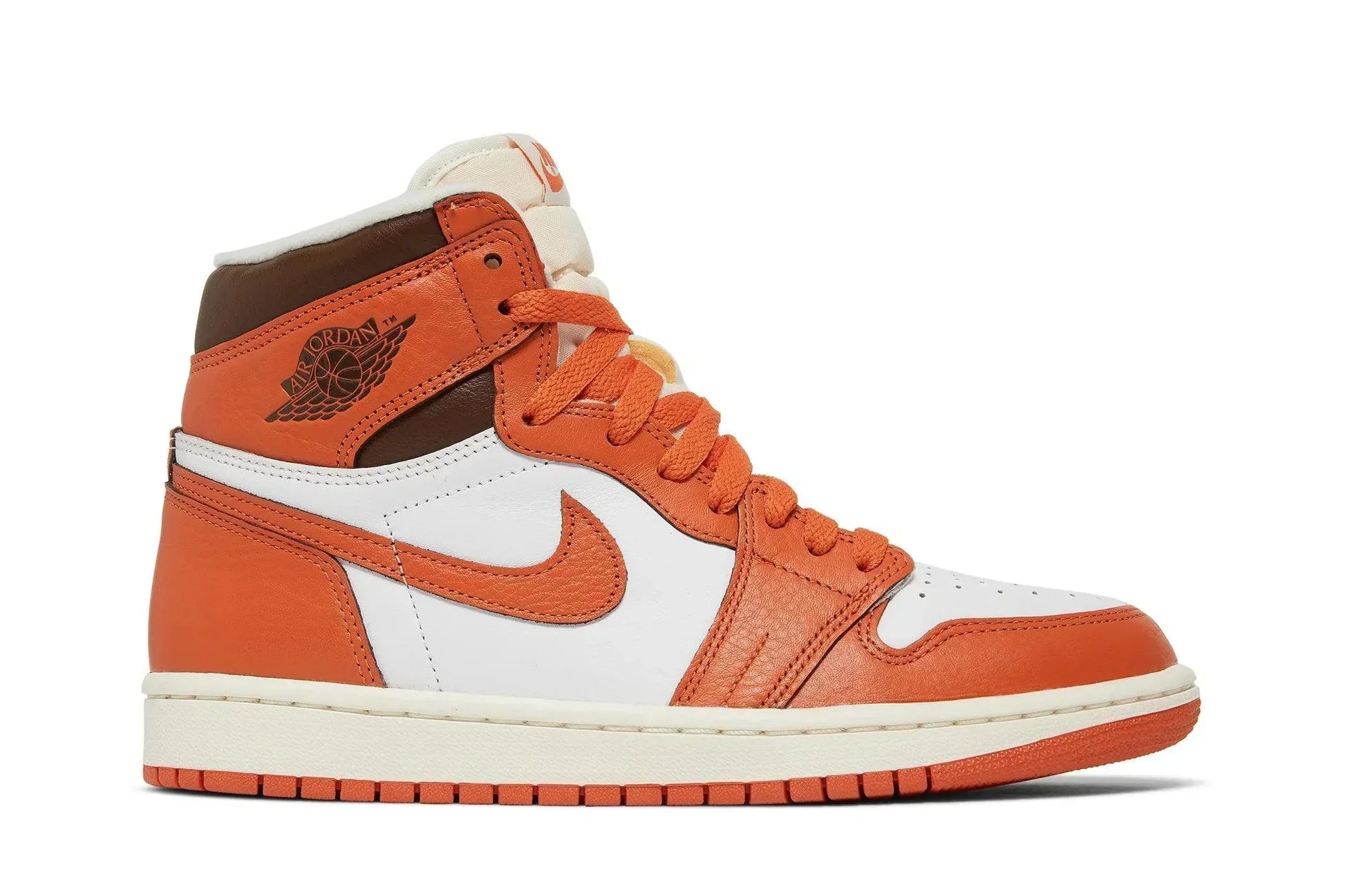 AJ 1 High OG Starfish Orange