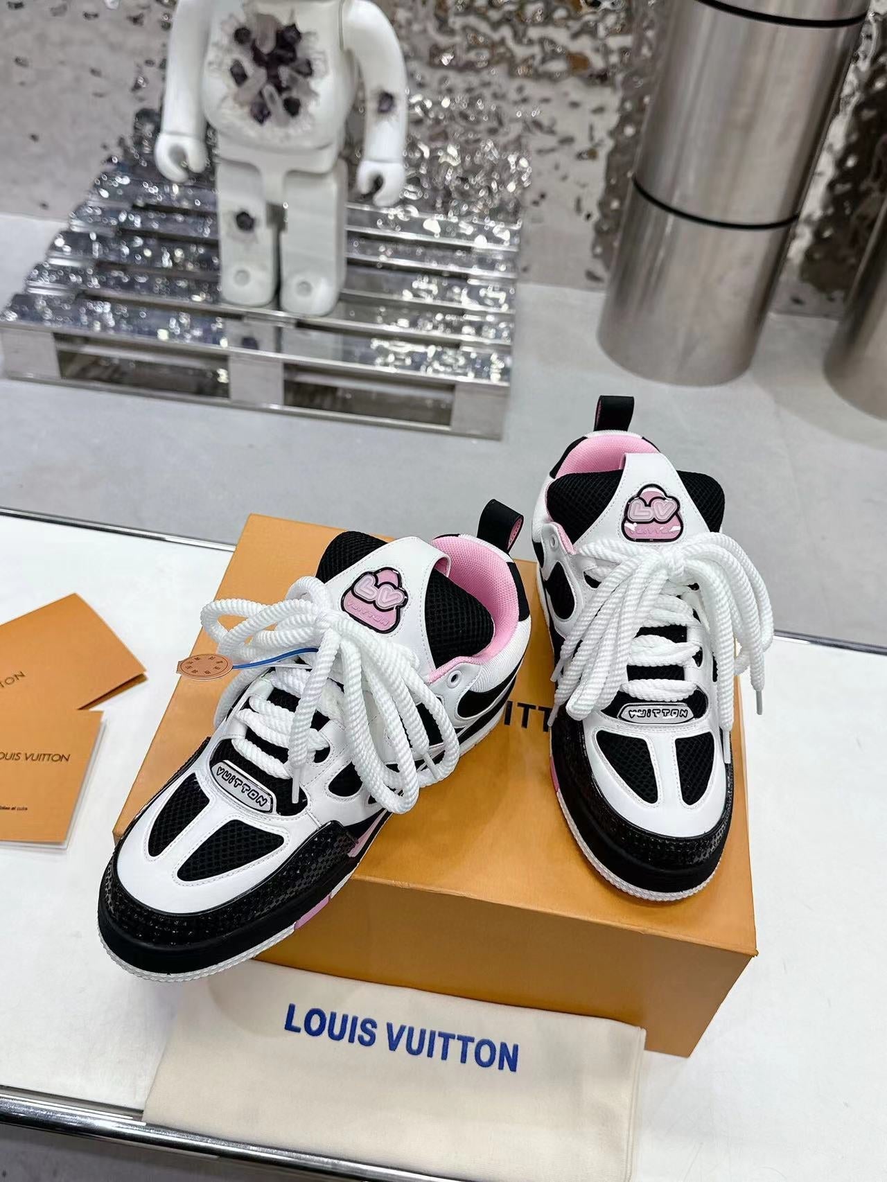 LV Skate Sneaker