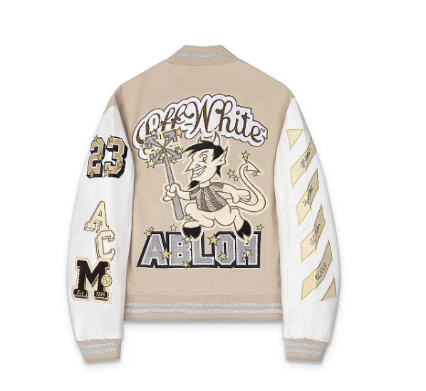 Jacket OF WT Varsity Milan