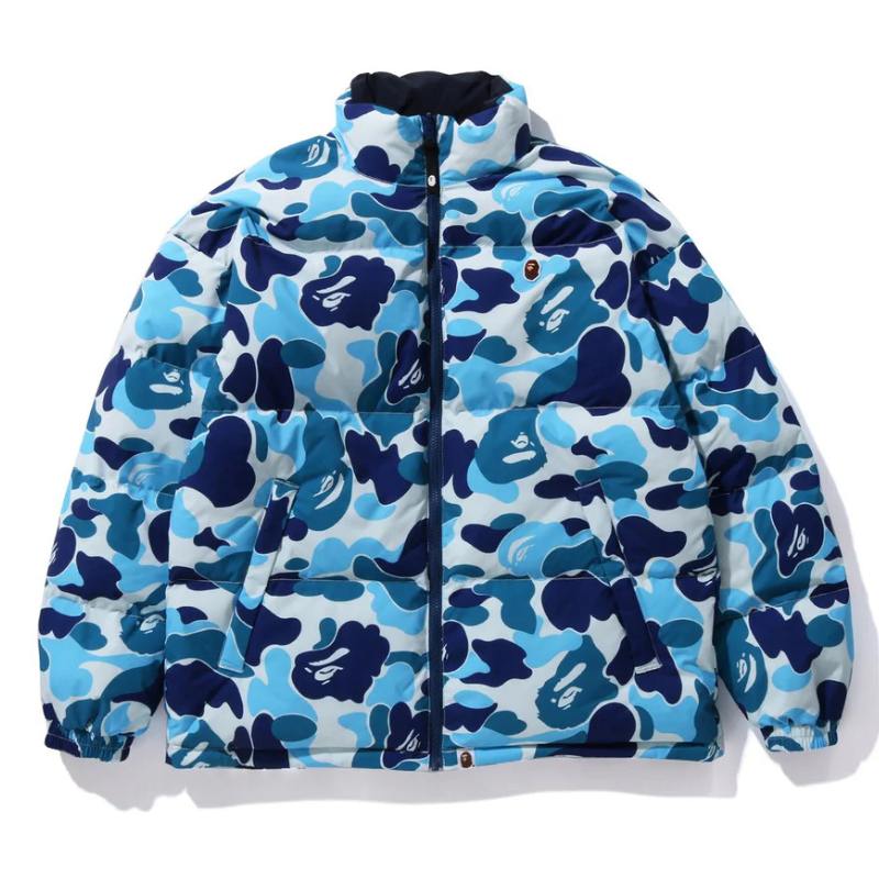 Jacket BP ABC Camo Reversible Blue