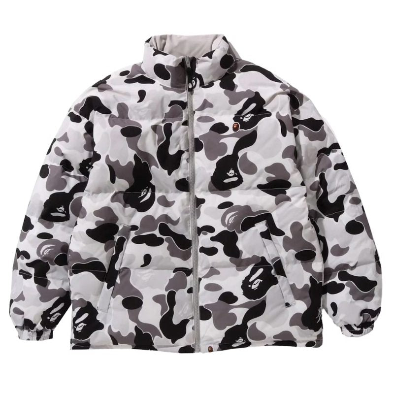 Jacket BP ABC Camo Reversible Grey