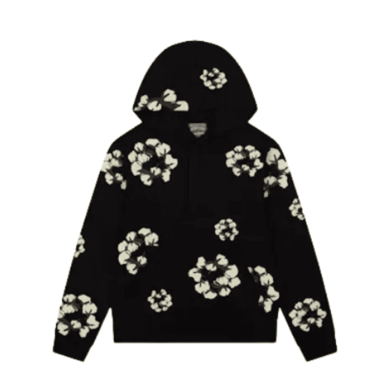 Hoodie DT x CPFM Wreath Black