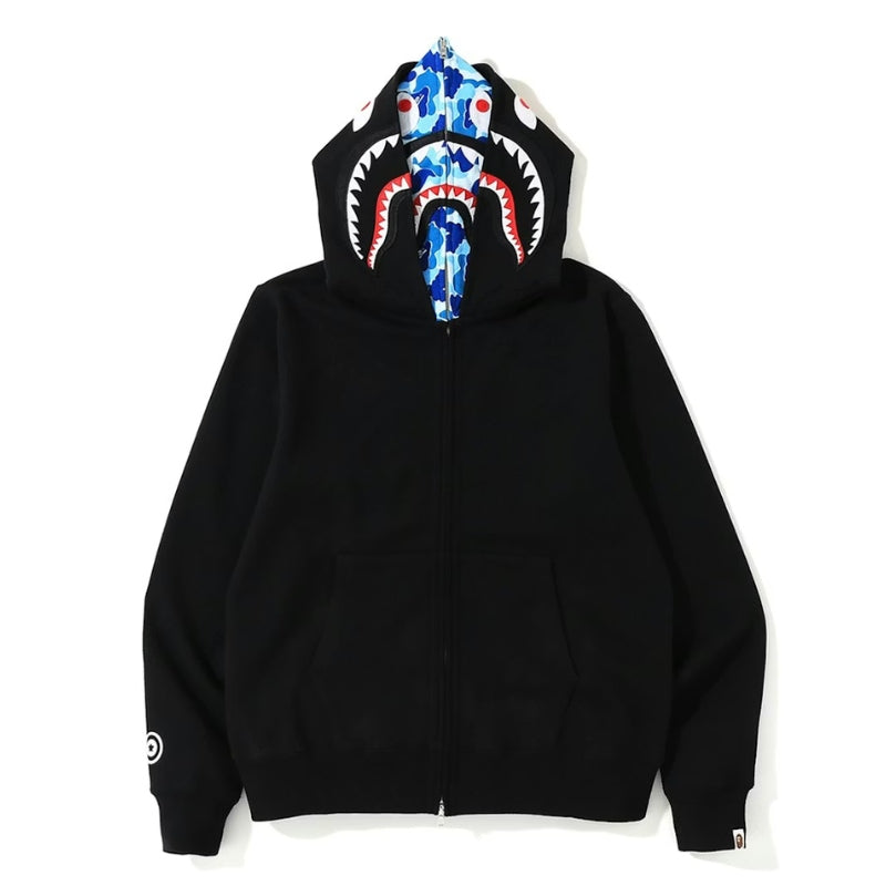 Hoodie BP Shark ABC Blue Black