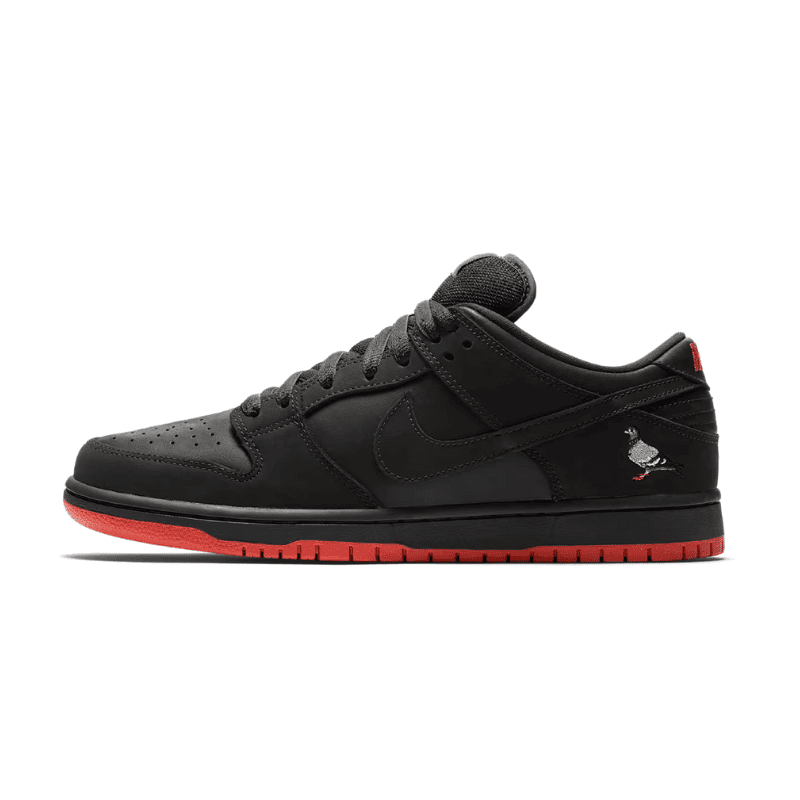 NK Dunk Low Black Pigeon