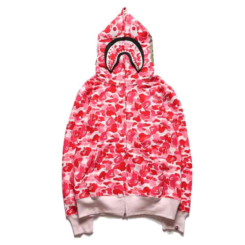 Hoodie BP Shark ABC Camo Pink