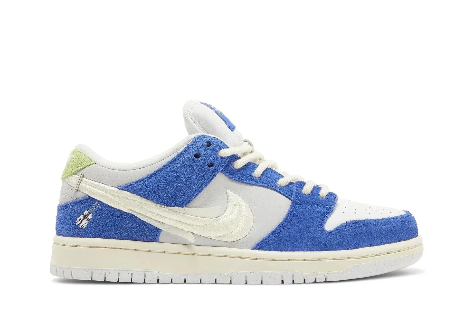Fly Streetwear x Dunk Low Pro SB 'Gardenia' Blue