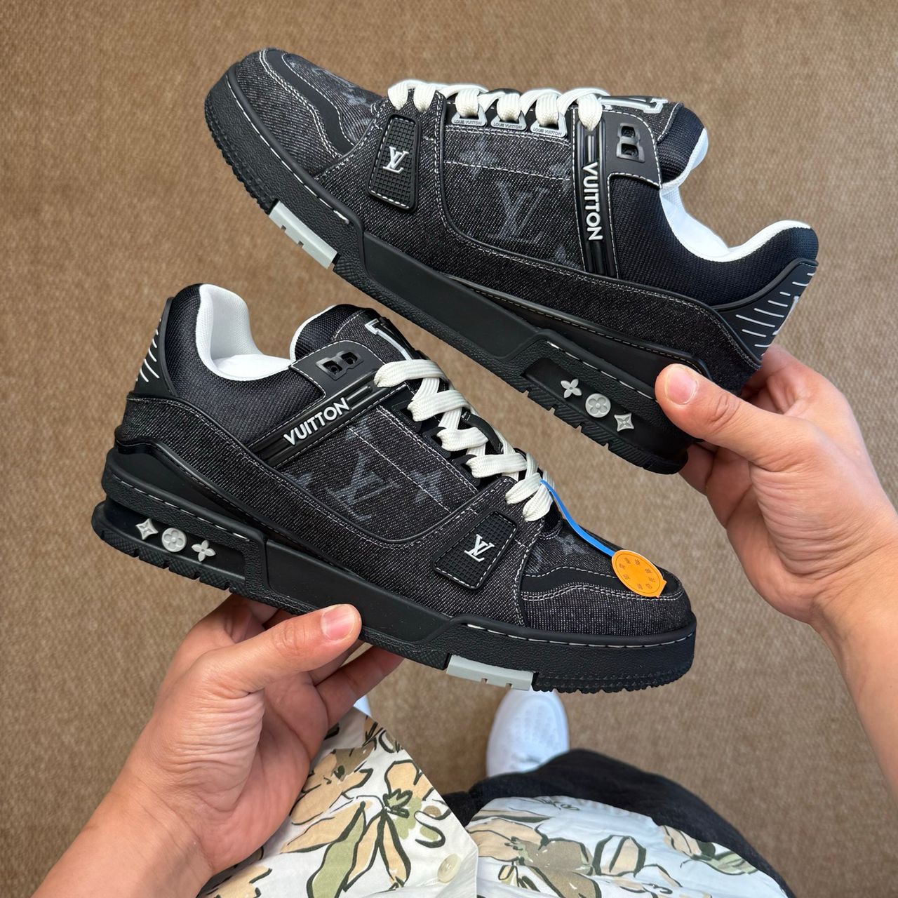 LV Trainer Jeans