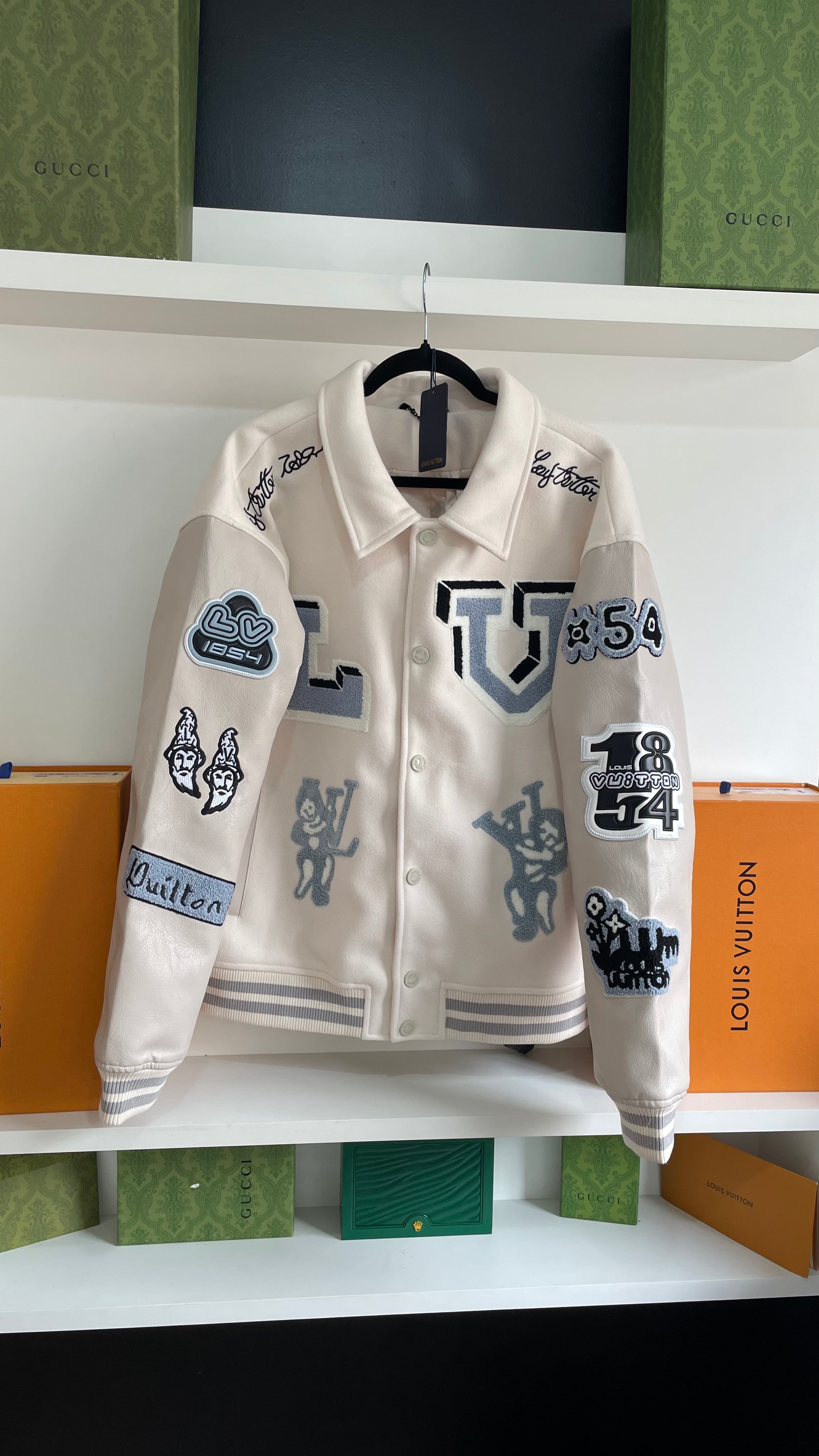 Jacket LV