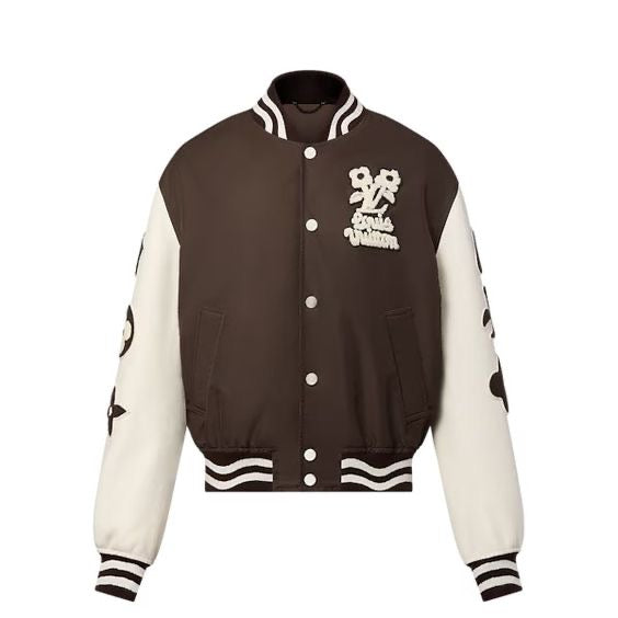 Jacket Varsity LV S And M