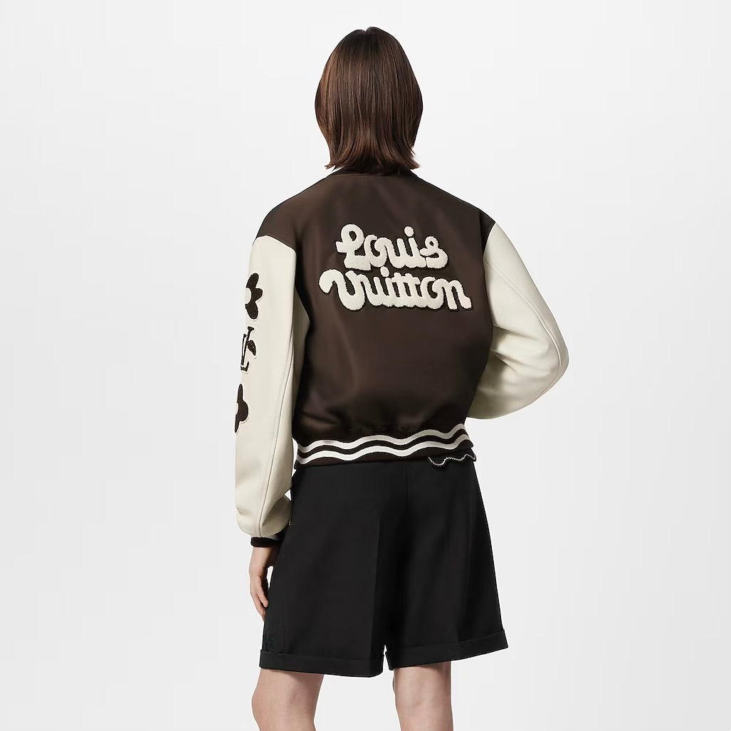 Jacket Varsity LV S And M