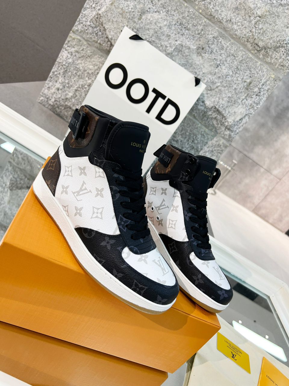 LV Rivoli Sneaker Boot