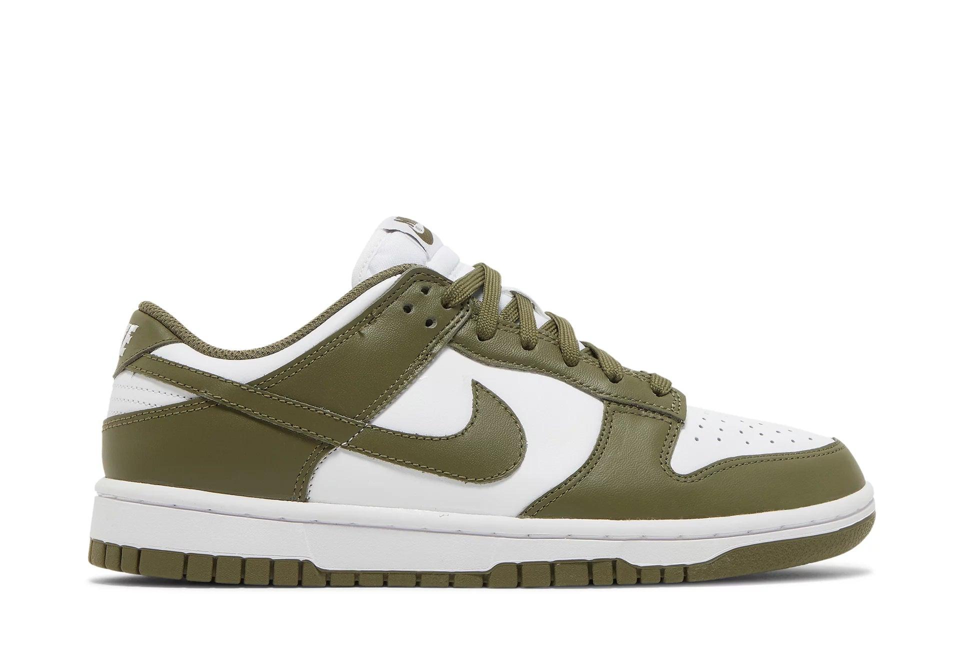 Dunk Low Medium Olive Green
