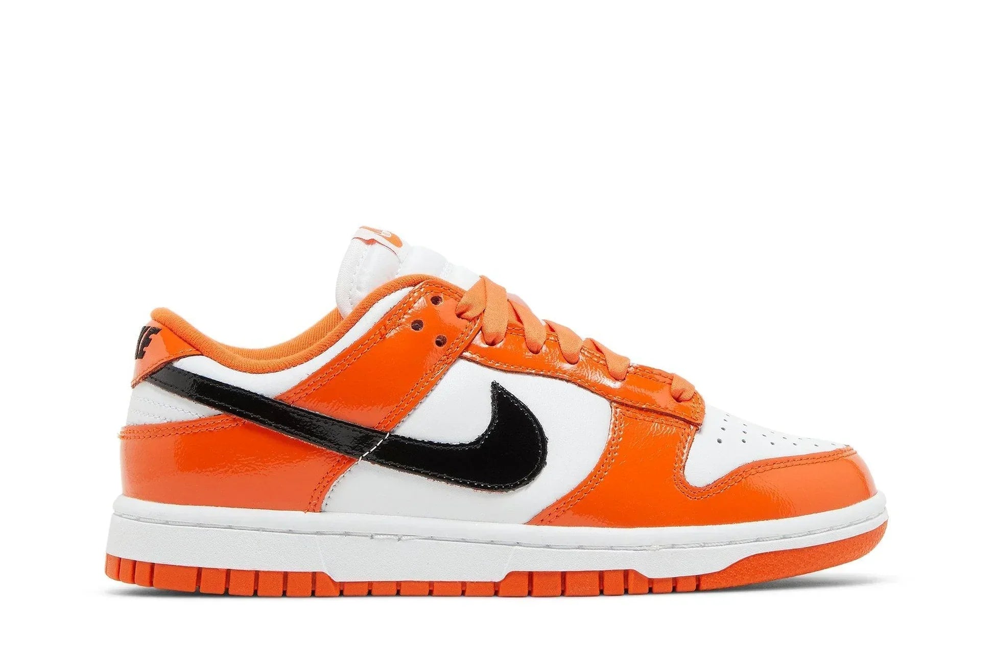 Dunk Low Patent Halloween Orange