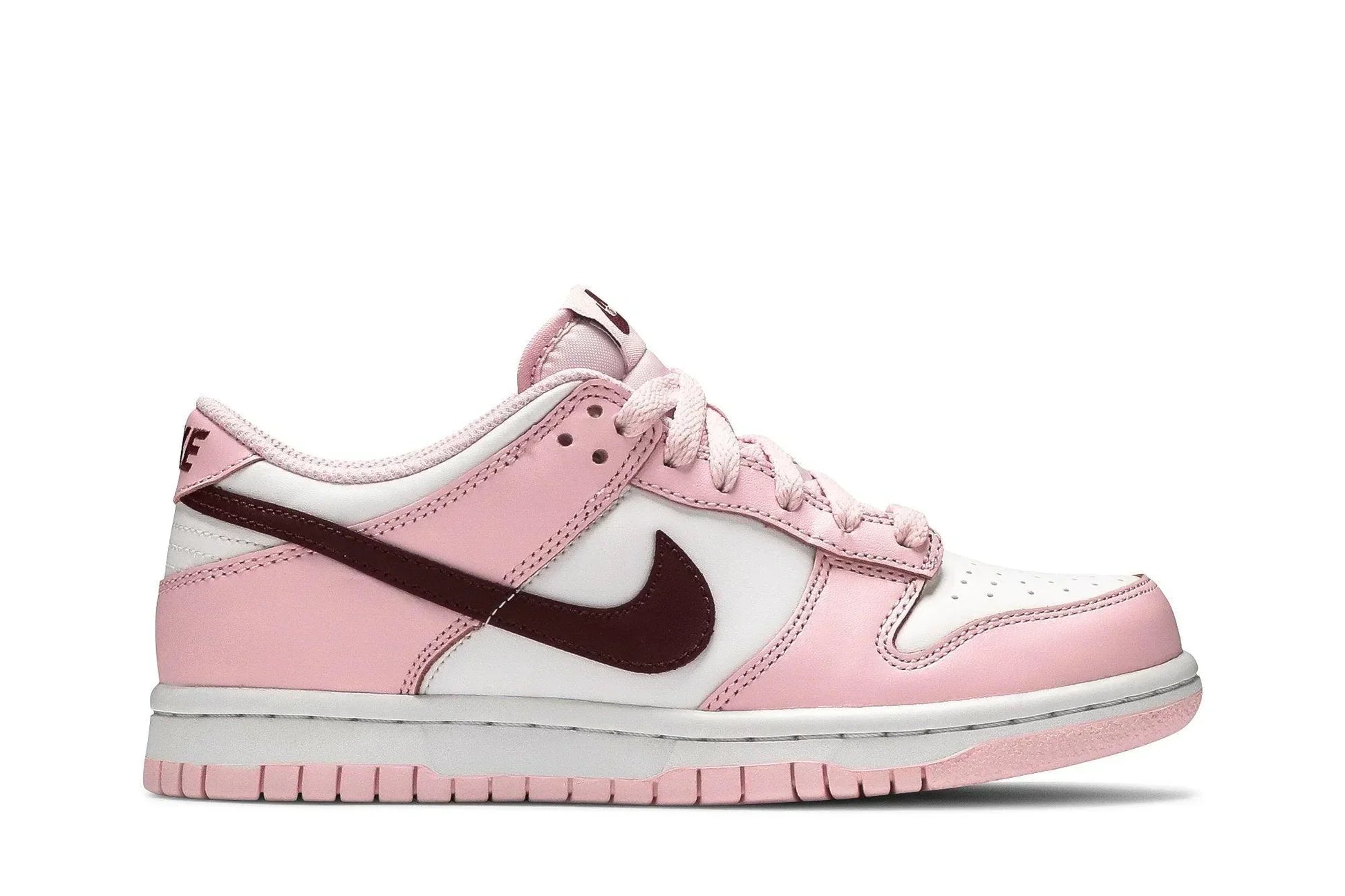 Dunk Low Pink Red White