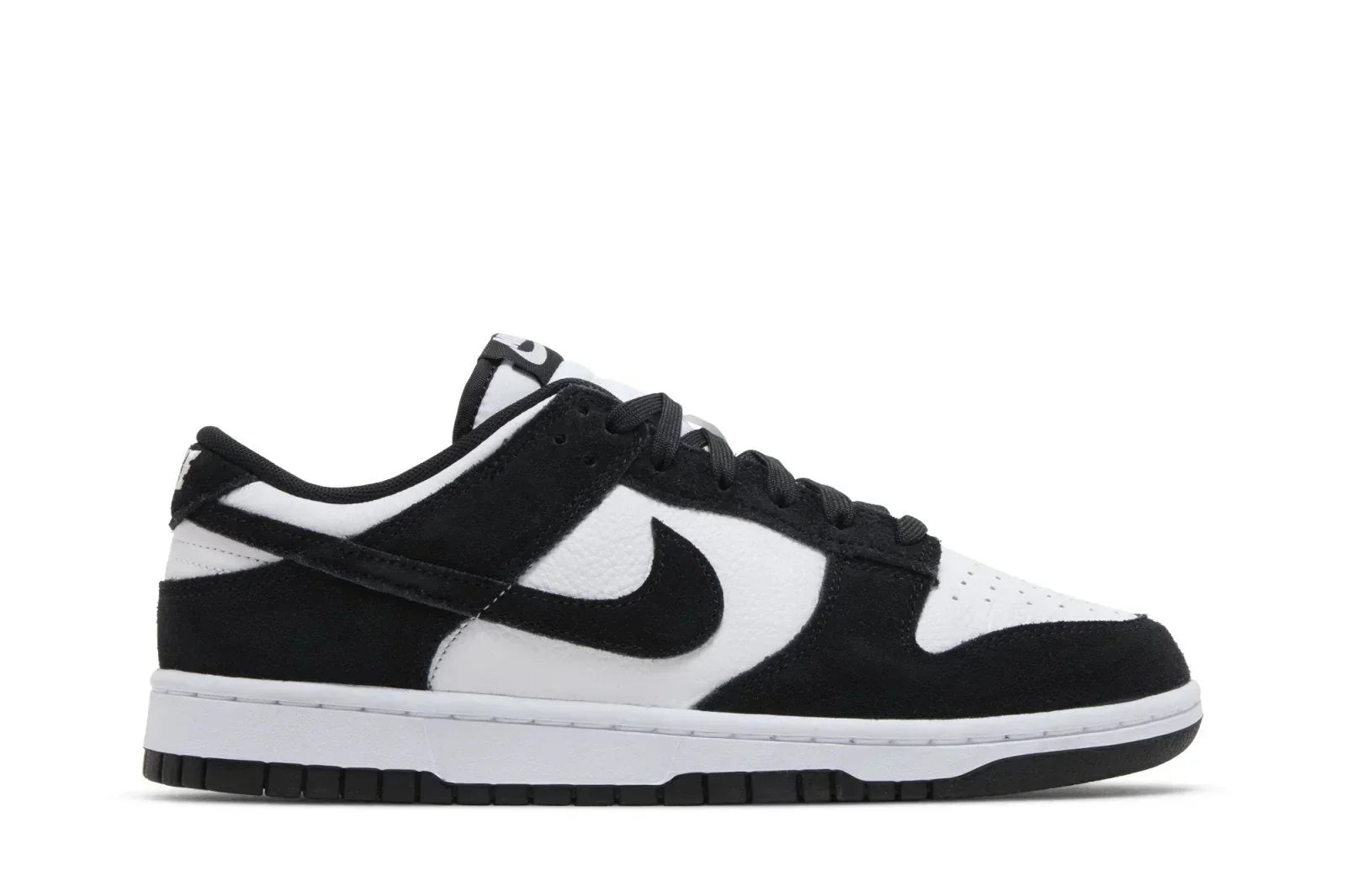 Dunk Low Suede Panda Black
