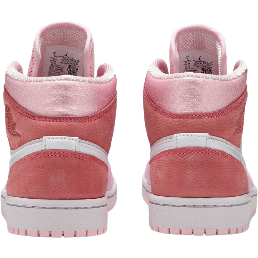 AJ 1 Mid 'Digital Pink'