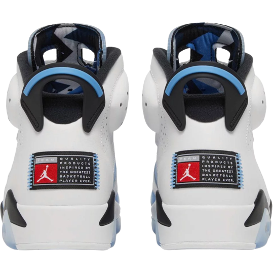 AJ 6 'UNC White'