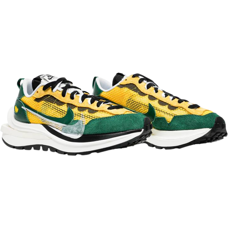 Sacai x VaporWaffle 'Tour Yellow'