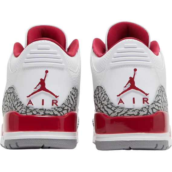 AJ 3 Retro 'Cardinal Red'