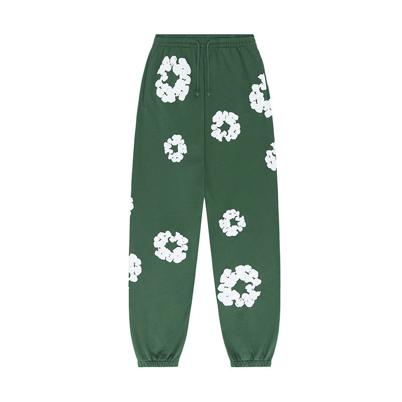 Pants DT The Cotton Wreath Green