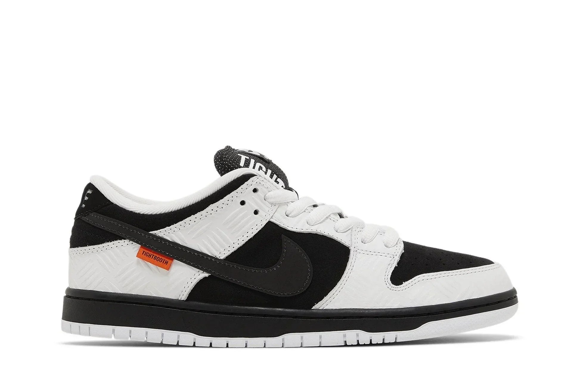 TIGHTBOOTH x Dunk Low Pro Black White