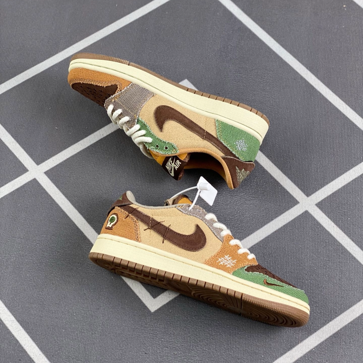 AJ 1 Low x Zion Williamson 'Voodoo'