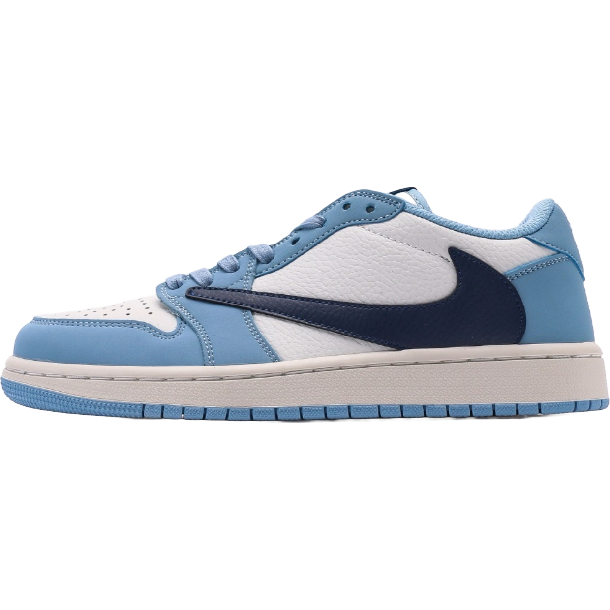 AJ 1 Low x Travis Scott 'UNC' Customs