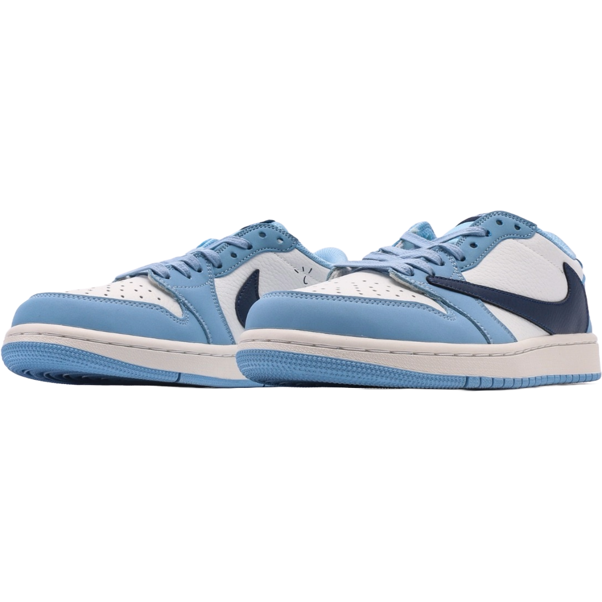 AJ 1 Low x Travis Scott 'UNC' Customs
