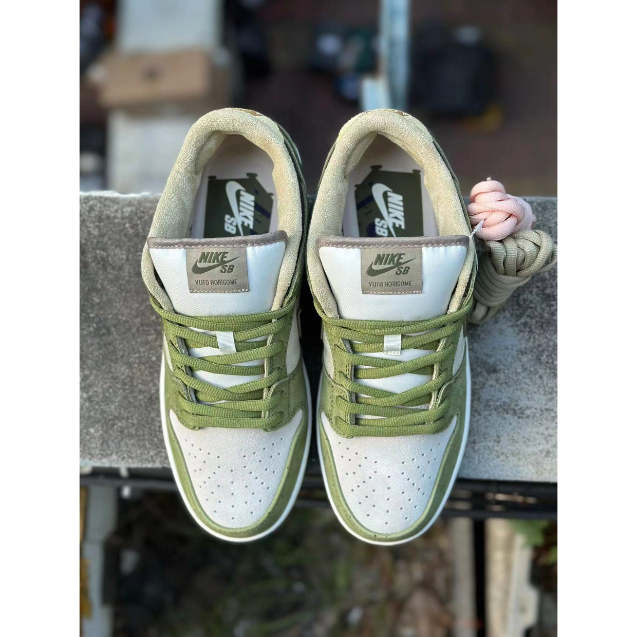 Dunk Low SB x Yuto Horigome 'Matcha'