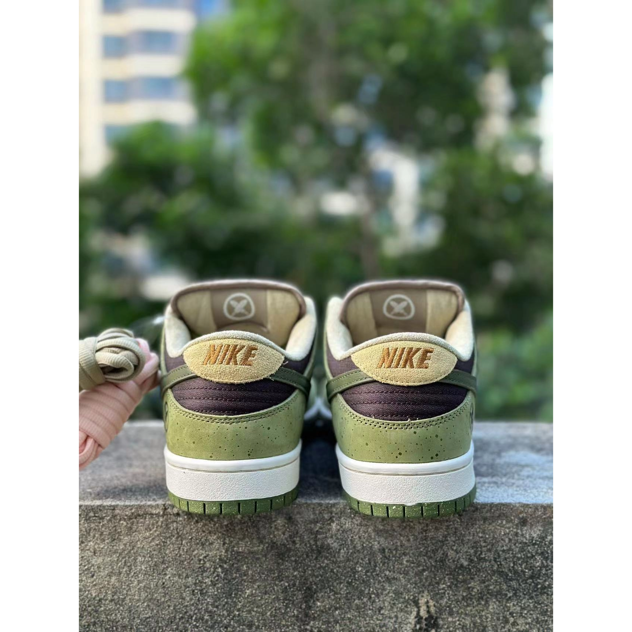 Dunk Low SB x Yuto Horigome 'Matcha'