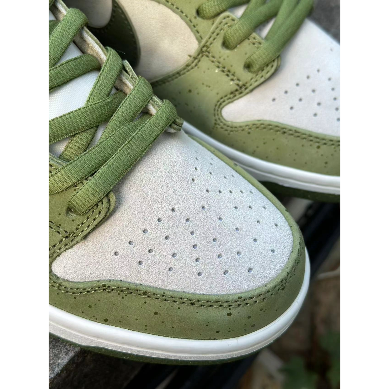 Dunk Low SB x Yuto Horigome 'Matcha'