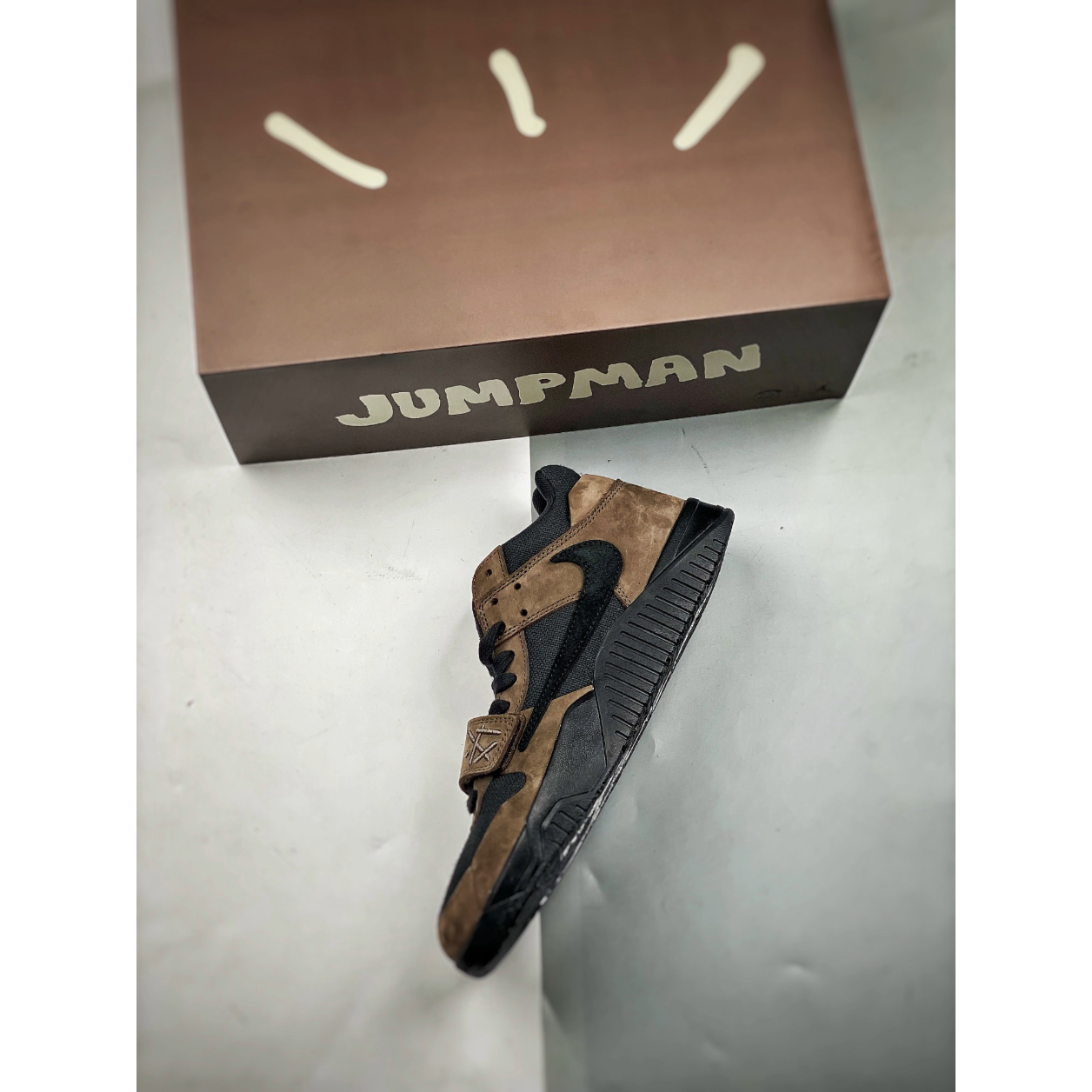 Jumpman x Travis Cut The Check 'Mocha'