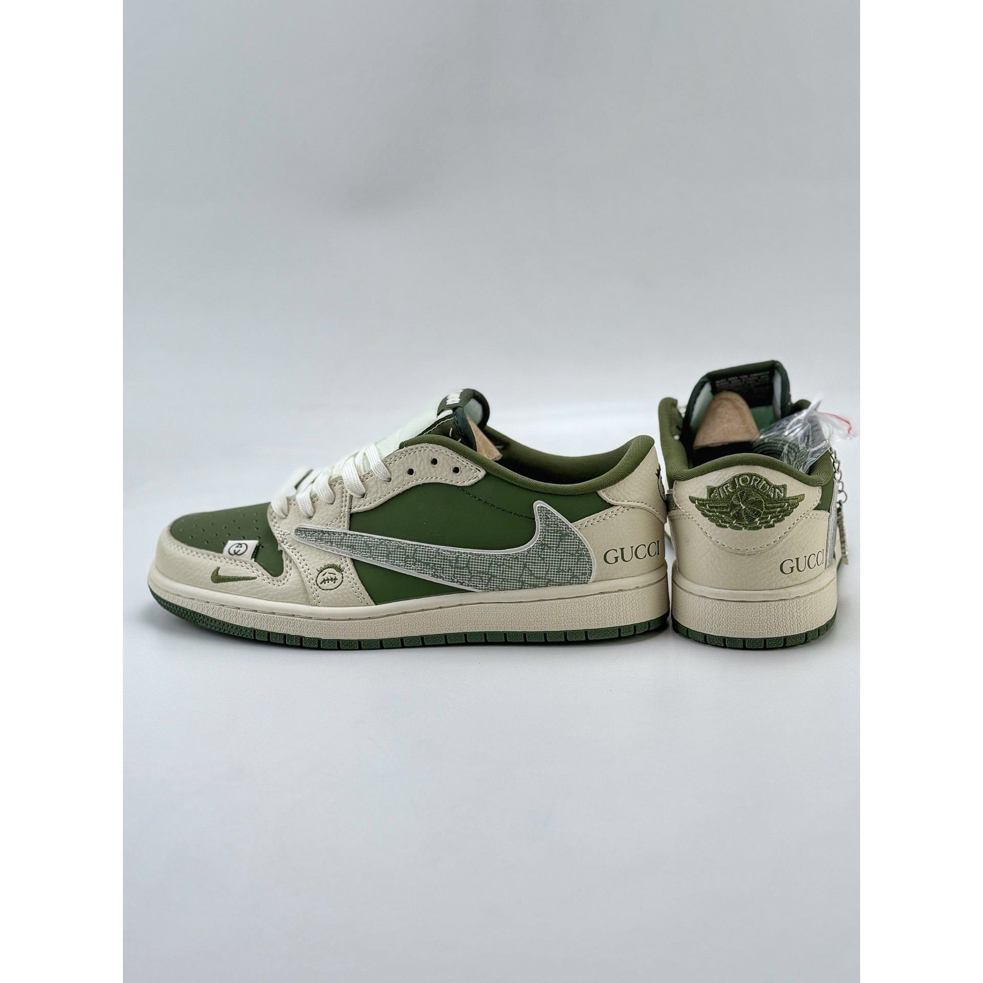 AJ 1 Retro Low x Travis 'Gucc' Customs