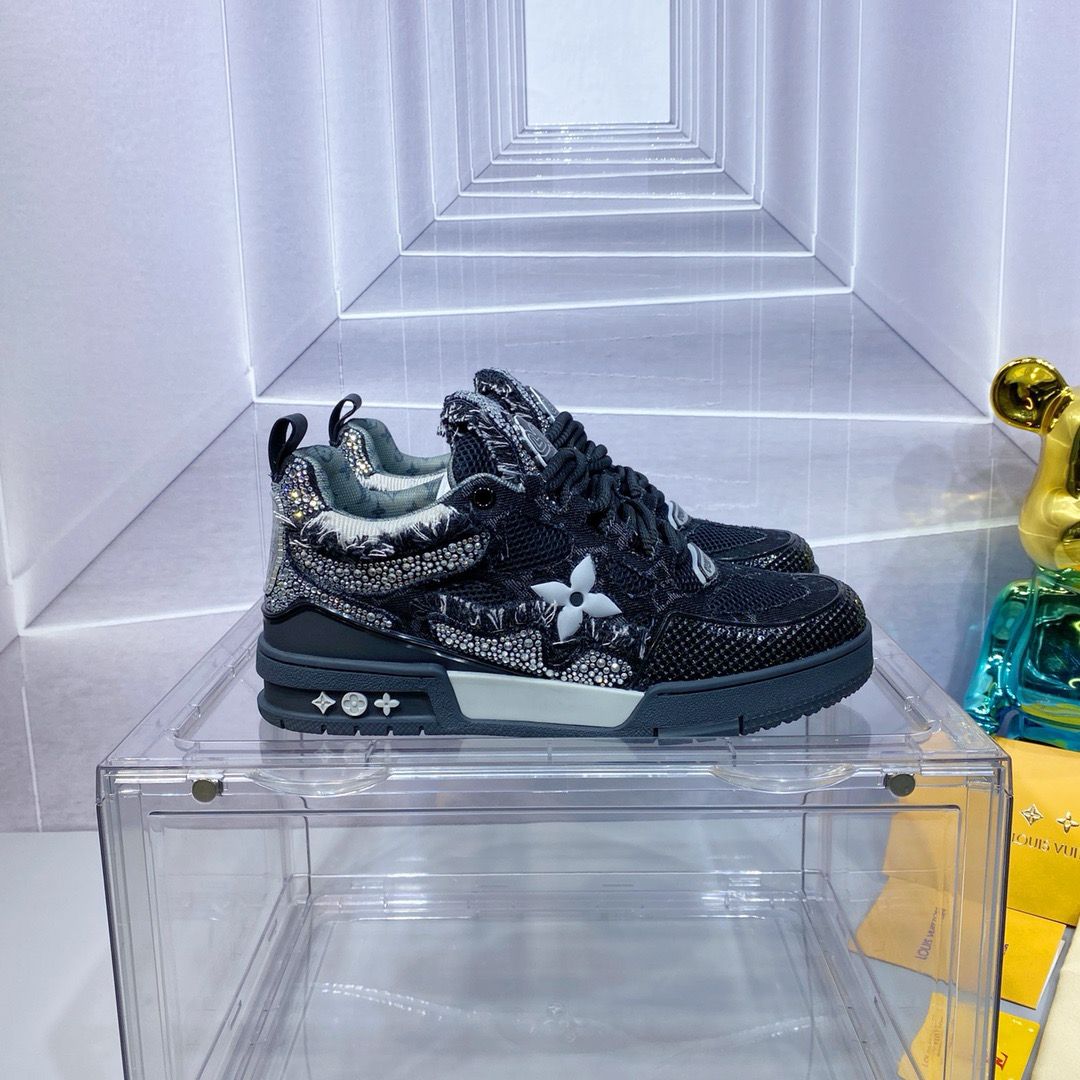 LV Skate Sneaker Noir