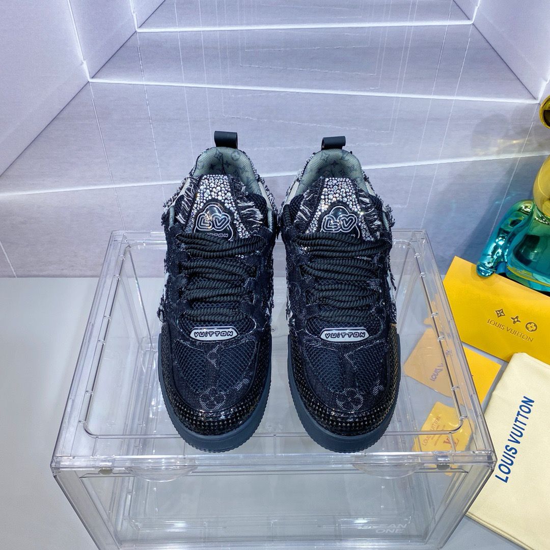 LV Skate Sneaker Noir