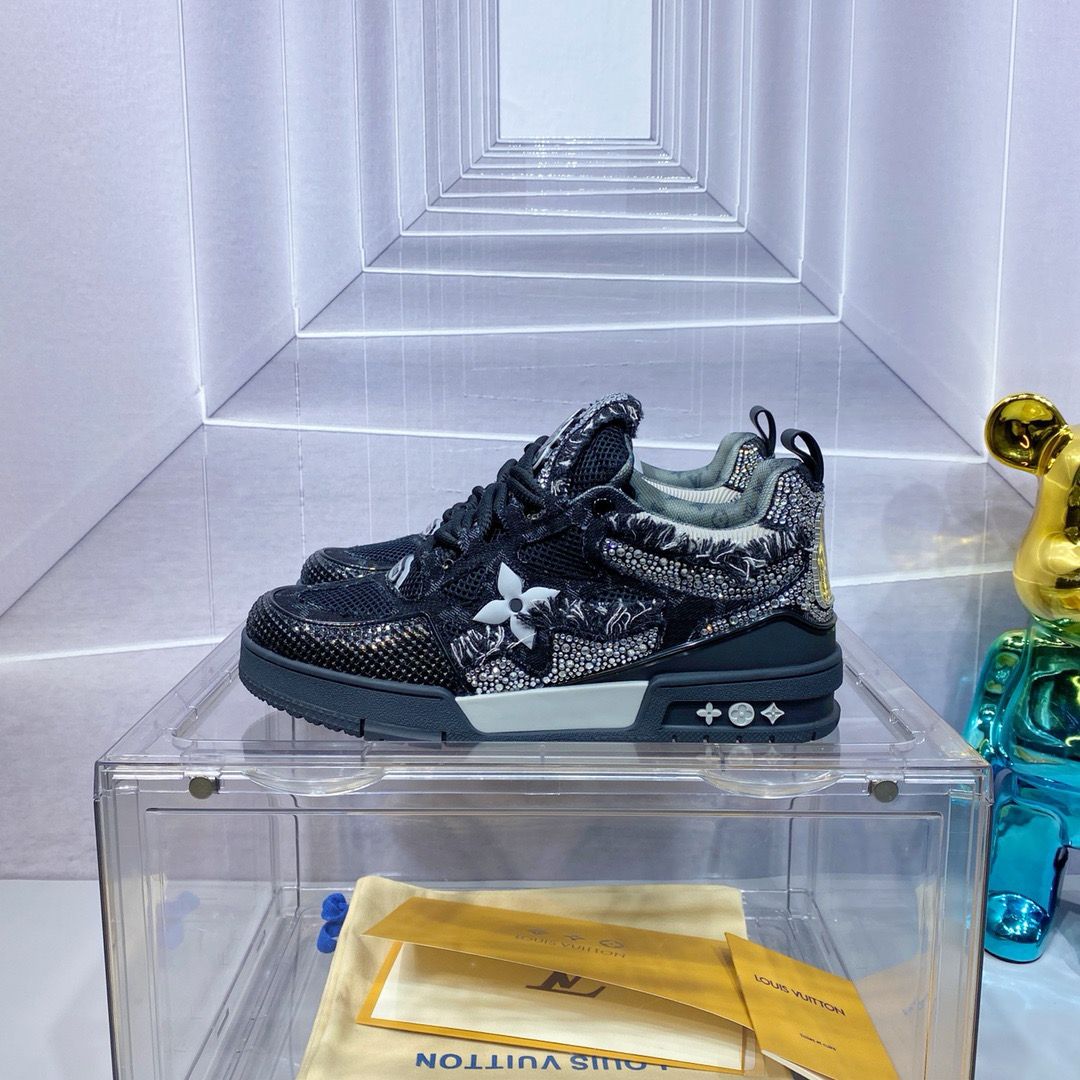 LV Skate Sneaker Noir