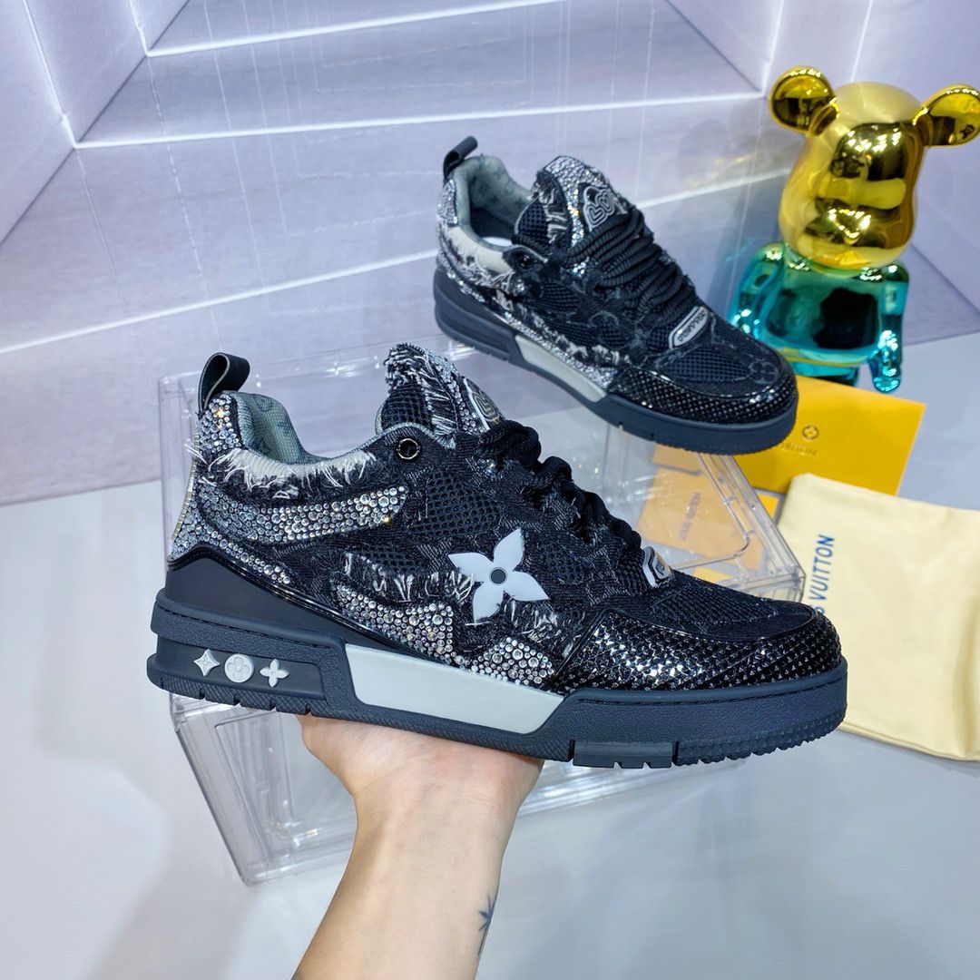 LV Skate Sneaker Noir