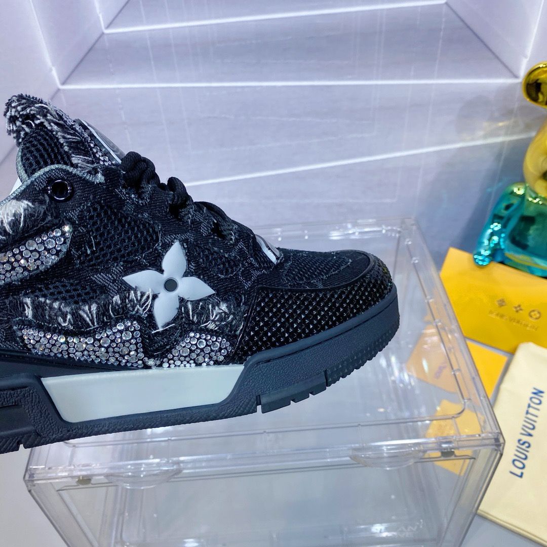LV Skate Sneaker Noir