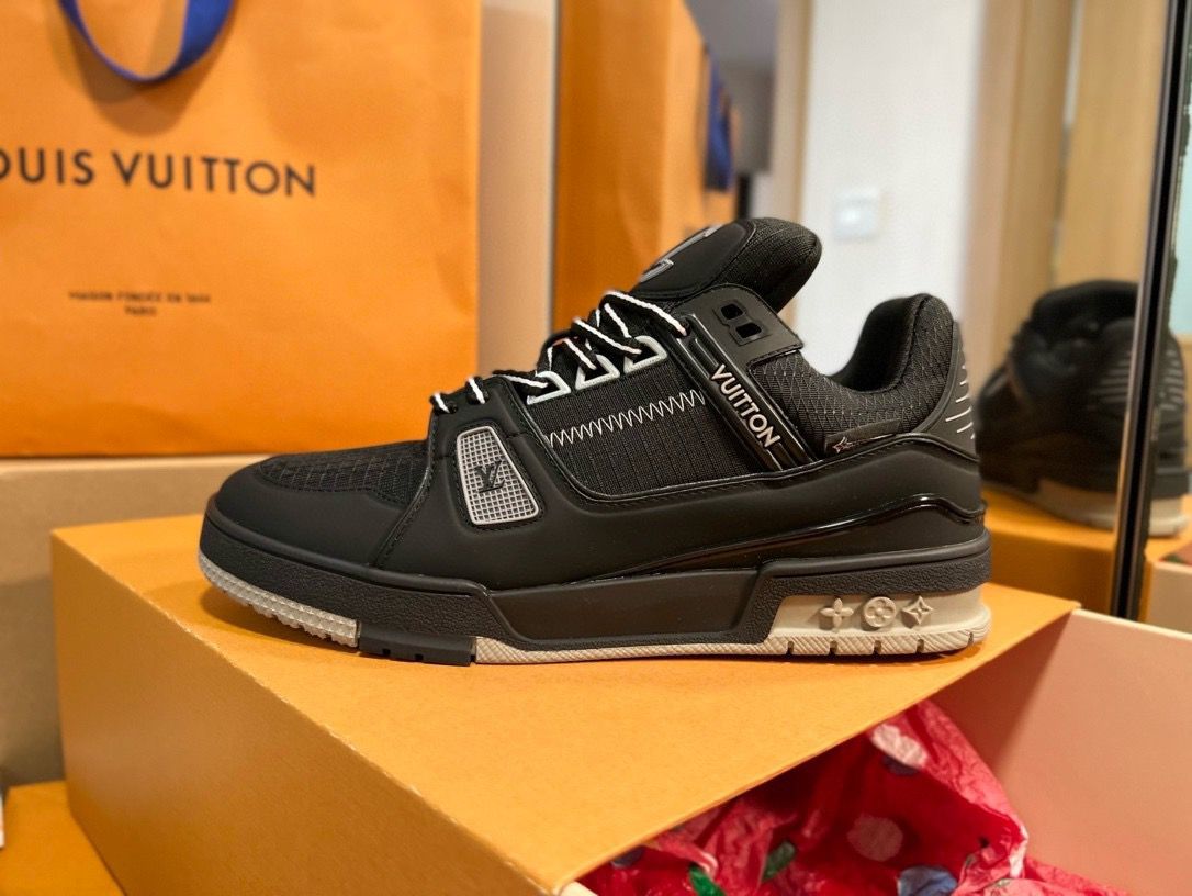 LV Trainer Ski Black