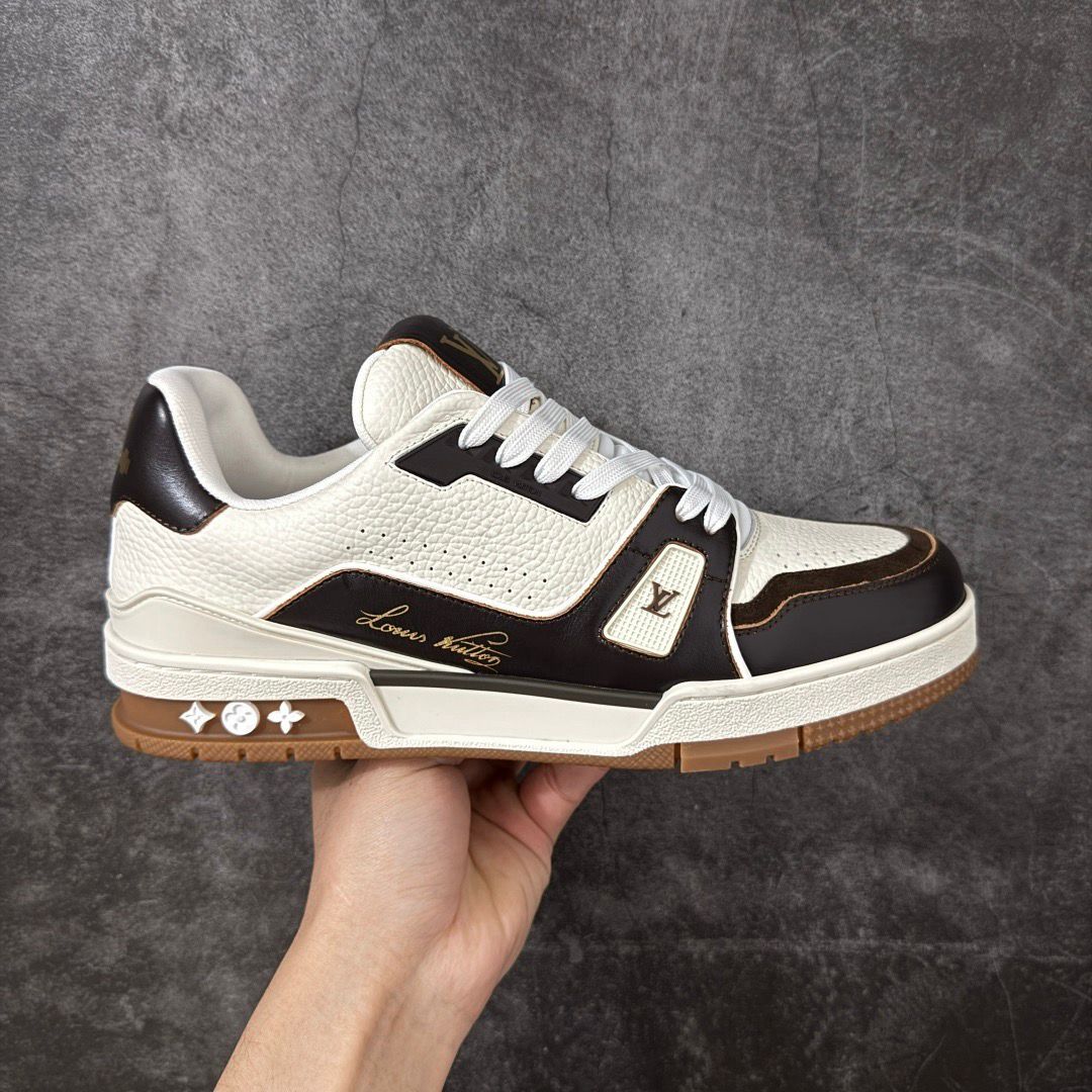 LV Trainer #54 White Black