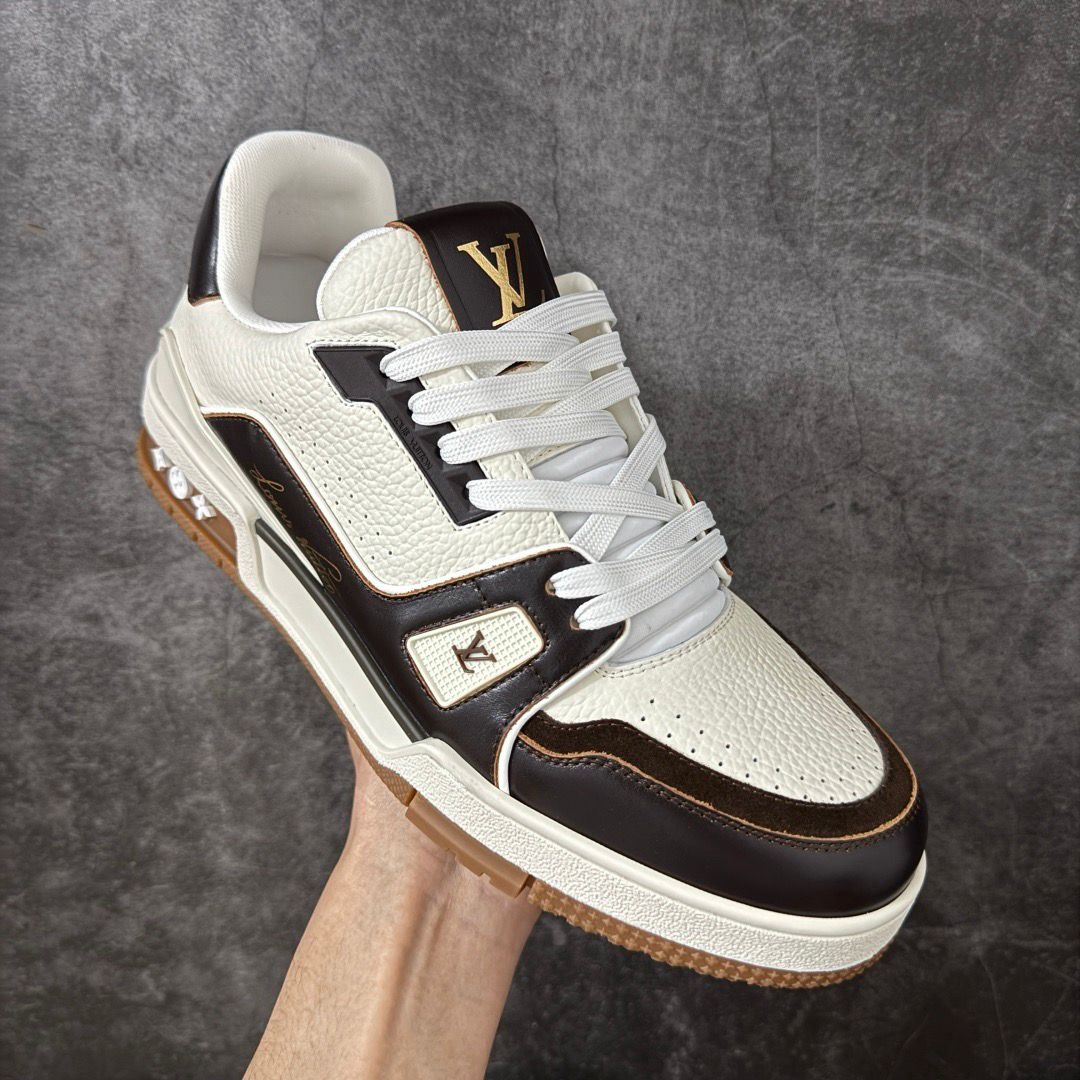 LV Trainer #54 White Black