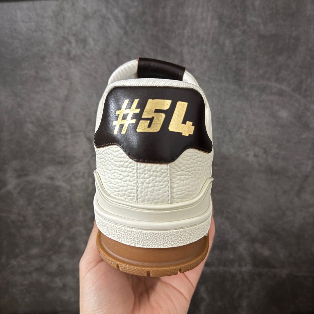 LV Trainer #54 White Black
