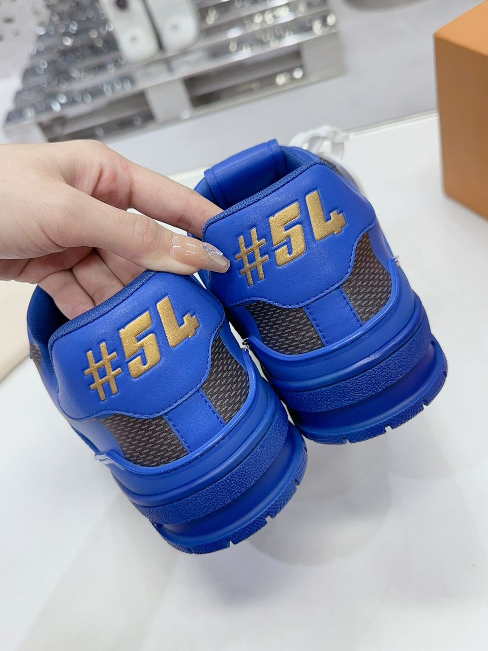 LV Trainer #54 Blue
